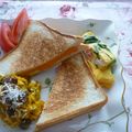 クレイプメートル's cooksnap of when they made 卵1個で✿ニラと紅生姜の卵焼き.
