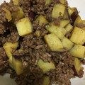 しなちん's cooksnap of when they made さつまいもと豚挽き肉の旨そぼろ.