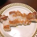 ステルトミチル's cooksnap of when they made 味付けは【塩・胡椒】簡単！ポークソテー♪.