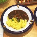 ＊N−I＊'s cooksnap of when they made 絶品牛スジカレー　隠し味は….