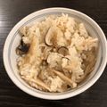 猫リン's cooksnap of when they made プロから伝授♪「松茸ご飯」.