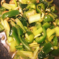 クック2RWJLS☆'s cooksnap of when they made 【納豆のタレで】小松菜とツナの炒め物.