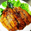 suzumori's cooksnap of when they made ☆秋の味覚☆秋刀魚の蒲焼き.