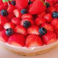 Maisonry's cooksnap of when they made 簡単牛乳だけレアチーズケーキ.
