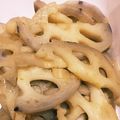 クック50OAJY☆'s cooksnap of when they made 即席・簡単薄切りレンコンのきんぴら.