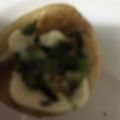 ma___111's cooksnap of when they made わさび味好きのたこ焼き(食べ方).