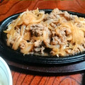 かす”お's cooksnap of when they made 昔懐かし学食の焼肉定食.