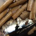 ryourinana's cooksnap of when they made 簡単麺つゆで♪さんまの煮付け♪ごぼう添.