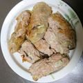 waterfall283's cooksnap of when they made 生春巻きの皮で棒餃子♪.