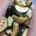 ふぁんたにゃん's cooksnap of when they made ズッキーニのドライトマト炒め.