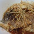 くっくのん's cooksnap of when they made カレイの煮付け.