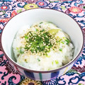 SP♪'s cooksnap of when they made おひとりさまのとろろ丼 Part1.