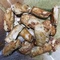 食べまくり's cooksnap of when they made 簡単本格的な味付け！まぐろのあらステーキ.