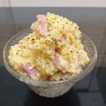 onakaponyo's cooksnap of when they made クマのポテサラ☆濃厚スクランブルエッグ.