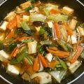 クックNRK1EM☆'s cooksnap of when they made ピリ辛が美味しい♪ベジタリアンの中華丼.