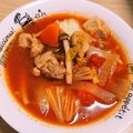 ゆいったろ's cooksnap of when they made たっぷり白菜と♪鶏むね肉のトマト煮込み.