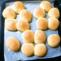 かなで's cooksnap of when they made HB!シフォン型でさつまいものちぎりパン.