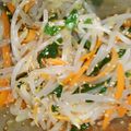 月の猫先生's cooksnap of when they made もやしのナムル.