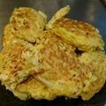しししむむむ's cooksnap of when they made 離乳食カミカミ期〜しらす入りお好み焼き.
