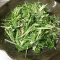 ceskepivo's cooksnap of when they made ごま風味の水菜・ツナのサラダ♪.