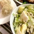 むちmuchiko's cooksnap of when they made 秒で！居酒屋やみつきキャベツ.