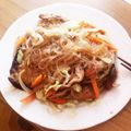 ゆき♪和食命's cooksnap of when they made ✿野菜たっぷり本格チャプチェ✿.