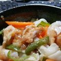 なつあずぴこもん's cooksnap of when they made ご飯がすすむ♬トロ〜リ鶏胸肉の塩野菜炒め.