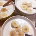 うつぼちゃん's cooksnap of when they made R-1ヨーグルト簡単倍増でインフル予防.