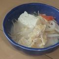 きらり流れ星's cooksnap of when they made 「もろもろ」ができにくい！豆乳鍋.