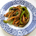 あっこ姉's cooksnap of when they made 焼き肉のたれで簡単♪残り野菜の青椒肉絲.