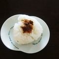 トリノオリンピック☆'s cooksnap of when they made 黒酢おかかのおにぎり.