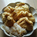 かなくんマミー's cooksnap of when they made 巾着たまごと結びしらたきの煮物.