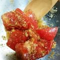 けんけん1016's cooksnap of when they made 美味しい！トマトの胡麻和え.