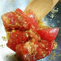 けんけん1016's cooksnap of when they made 美味しい！トマトの胡麻和え.