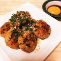 たなちゅー's cooksnap of when they made 居酒屋レシピ☆絶品！〜蓮根と軟骨のつくね.