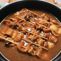 たなちゅー's cooksnap of when they made ☆牛すじ串の味噌煮☆.