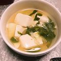 saonyaaan's cooksnap of when they made 簡単に湯豆腐ができちゃう♡うどんスープで.