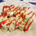 梢の料理's cooksnap of when they made 台湾朝食定番・もちもち蛋餅ダンビン.