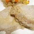 Lake☆Erie's cooksnap of when they made 豚肉の塩こうじ風味のソテー.