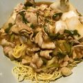 お弁とうさん's cooksnap of when they made ニラともやしの豚あんかけ焼きそば.