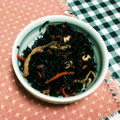 まぶたん's cooksnap of when they made つくりおき。我が家の基本のひじき煮。.