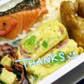ゆけり３兄弟's cooksnap of when they made ✿ブロッコリーベーコンの洋風卵焼き✿.