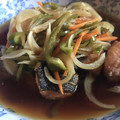 たくのお嫁さん's cooksnap of when they made 暑さに負けない！生鮭の南蛮漬け.