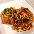 まりジミナ's cooksnap of when they made 煮込みハンバーグ.