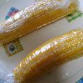 クックH86AFM☆'s cooksnap of when they made トウモロコシレンジで簡単(^^).