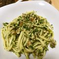 やっちゃこ's cooksnap of when they made 胡桃とレモンのクリームスパゲッティ.