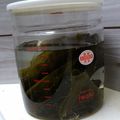 クックH86AFM☆'s cooksnap of when they made 昆布焼酎.