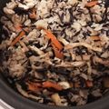 サクラ21's cooksnap of when they made しょうが香るひじきご飯.