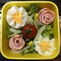 さゆりん♡'s cooksnap of when they made 簡単！ハムでバラの花.