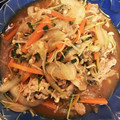 クックSHCHTZ☆'s cooksnap of when they made 超簡単！豆苗とえのきのピリ辛豆板醤炒め♥.